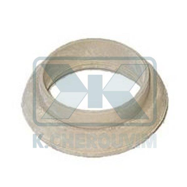 RUBBER SEALING FLUSH-TOILET IDEAL WHITE WITH LIMB 2" (? 55 X ? 78)