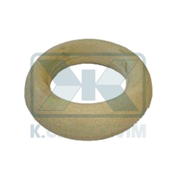 RUBBER SEALING FLUSH-TOILET WHEEL FOAMY WHITE 2" (? 58 X ? 91)