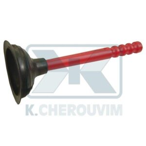 ΒΕΝΤΟΥΖΑ ΑΠΟΦΡΑΞΗΣ ΕΓΧΩΡΙΑ Φ140 ΜΕ ΚΟΚΚΙΝΗ ΠΛΑΣΤΙΚΗ ΛΑΒΗ