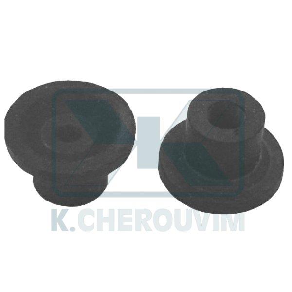 ΛΑΣΤΙΧΟ ΚΟΥΜΠΩΤΟ Φ20 Χ Η12 ΓΙΑ ΕΔΡΑ ΦΛΟΤΕΡ COMO 3/8"-1/2"