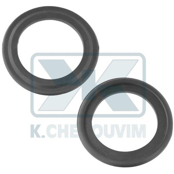 ΛΑΣΤΙΧΟ ΚΟΡΜΟΥ ΟΡΕΙΧΑΛΚΙΝΗΣ ΒΑΛΒΙΔΑΣ ΝΕΡΟΧΥΤΗ - ΝΤΟΥΖΙΕΡΑΣ 1"1/2 (Φ52 Χ Φ80)