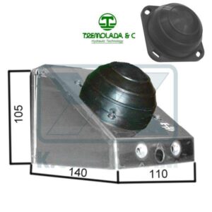 ΜΠΟΥΤΟΝ Ν.30 ΑΕΡΟΣ ΔΑΠΕΔΟΥ-ΤΟΙΧΟΥ ΙΝΟΧ ΕΞΩΤΕΡΙΚΟ