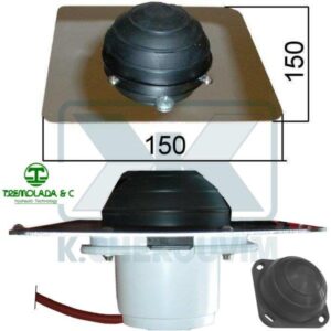 ΜΠΟΥΤΟΝ Ν.31 ΑΕΡΟΣ ΕΝΔΟΔΑΠΕΔΙΟ ΙΝΟΧ ΜΕ ΕΛΑΣΤΙΚΗ ΦΟΥΣΚΑ