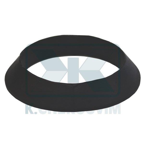 ΛΑΣΤΙΧΟ ΚΩΝΙΚΟ 2" ΓΙΑ ΡΑΚΟΡ IRON-FIT ΣΥΣΦΙΞΗΣ ΣΙΔΗΡΟΣΩΛΗΝΑΣ ΓΙΑ ΝΕΡΟ 90°C & GAS