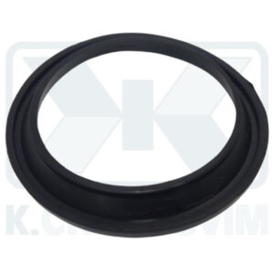 RUBBER IMMERSION HEATER WITHOUT HOLES ∅ 106 CIRCULAR BLACK ΕΡDΜ 150°C (∅ 106X∅ 80XΗ13 ΕΒΗΛ 6 HOLES ∅ 140)