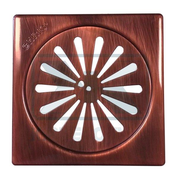 ΣΧΑΡΑ RAME 10 Χ 10 ΤΕΤΡΑΓΩΝΗ (ΧΡΩΜΑ ΧΑΛΚΟΥ) CHRIS