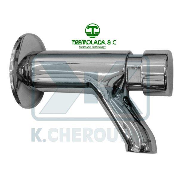 ΚΑΝΟΥΛΑ ΤΟΙΧΟΥ Ν.462RG ΡΥΘΜΙΖΟΜΕΝΗΣ ΧΡΟΝΟΚΑΘΥΣΤΕΡΗΣΗΣ 0-20 SΕC. ΠΑΤΗΤΗ ΧΡΩΜΕ