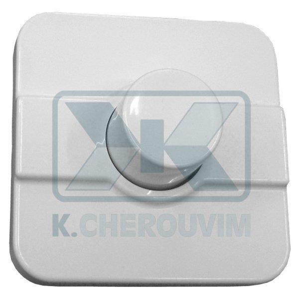 BUTTON Ν.83Β WALLED INTEGRATED WHITE FLUSH AIR TREMOLADA WITH HOSE 1,8 Μ. AND SPIRAL
