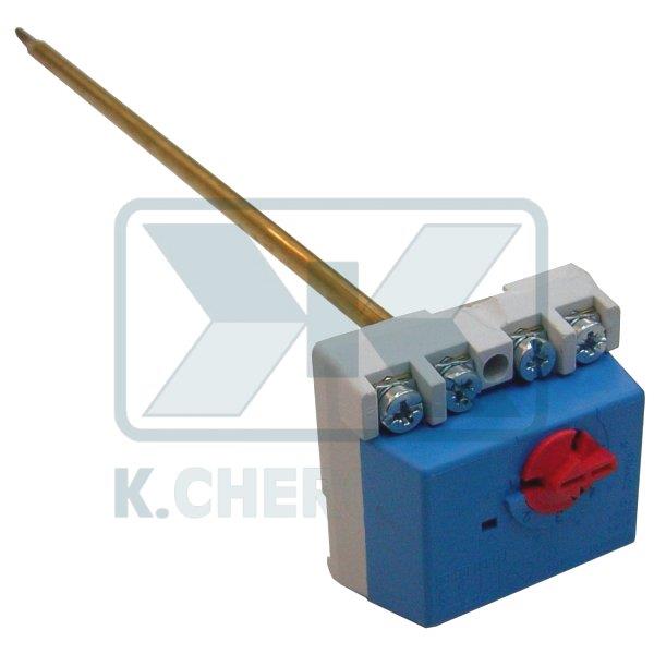 THERMOSTAT WATER HEATER SIMPLE WITH 4 CONTACTS BLUE 20Α COTHERM FRANCE