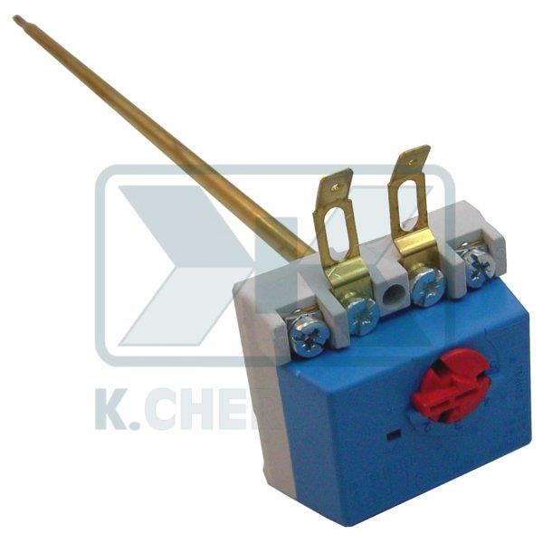 THERMOSTAT WATER HEATER WITH 2 BUILT-IN PELMET PATTI AND 4 CONTACTS BLUE 20Α COTHERM FRANCE