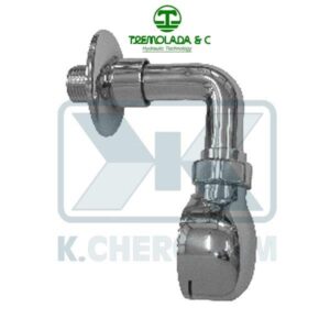 ΓΩΝΙΑΚΗ ΣΩΛΗΝΑ ΟΡΘΙΩΝ ΟΥΡΗΤΗΡΙΩΝ ΜΕ ΑΧΙΒΑΔΑ & ΡΟΖΕΤΑ