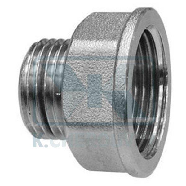 REDUCED EXTENSIONS 1/8"M. x 1/2"F. CHROME-PLATED