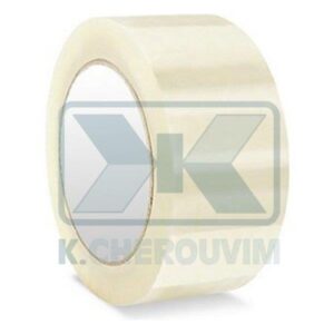 TAPE PPA TRANSPARENT SILENT WIDTH 48 mm X 60 m LENGTH STICKER 28 SMALL