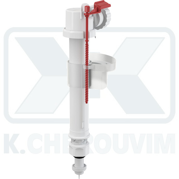 ΦΛΟΤΕΡ Α17 - 3/8" ΠΥΘΜΕΝΟΣ ΜΕ ΠΛΑΣΤΙΚΟ ΣΠΕΙΡΩΜΑ ΜΕΤΑΒΛΗΤΟΥ ΥΨΟΥΣ ΑΘΟΡΥΒΟ ΤΑΧΕΙΑΣ ΠΛΗΡΩΣΗΣ