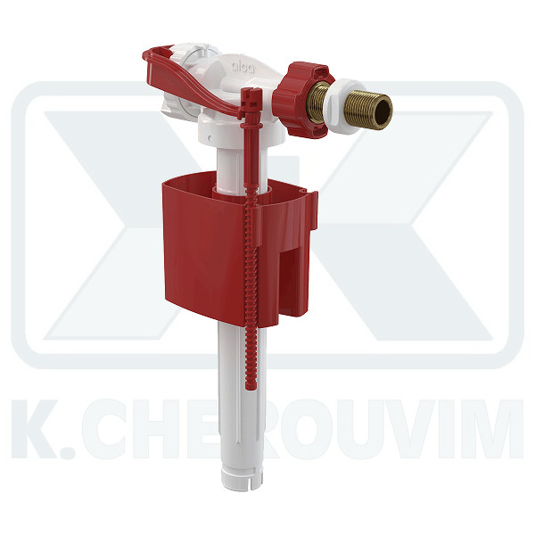 ΦΛΟΤΕΡ Α16 - 3/8" ΠΛΑΪΝΟ ΜΕ ΟΡΕΙΧΑΛΚΙΝΟ ΣΠΕΙΡΩΜΑ ΑΘΟΡΥΒΟ ΤΑΧΕΙΑΣ ΠΛΗΡΩΣΗΣ