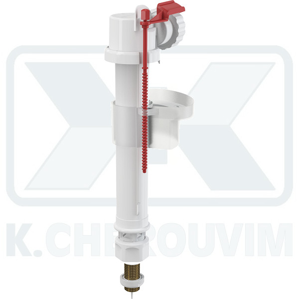 ΦΛΟΤΕΡ Α18 - 3/8" ΠΥΘΜΕΝΟΣ ΜΕ ΟΡΕΙΧΑΛΚΙΝΟ ΣΠΕΙΡΩΜΑ ΜΕΤΑΒΛΗΤΟΥ ΥΨΟΥΣ ΑΘΟΡΥΒΟ ΤΑΧΕΙΑΣ ΠΛΗΡΩΣΗΣ