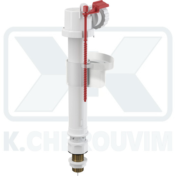 ΦΛΟΤΕΡ Α18 - 1/2" ΠΥΘΜΕΝΟΣ ΜΕ ΟΡΕΙΧΑΛΚΙΝΟ ΣΠΕΙΡΩΜΑ ΜΕΤΑΒΛΗΤΟΥ ΥΨΟΥΣ ΑΘΟΡΥΒΟ ΤΑΧΕΙΑΣ ΠΛΗΡΩΣΗΣ