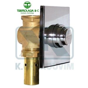 ΦΛΟΥΣΟΜΕΤΡA ΕΝΤΟΙΧΙΣΜΟΥ Ν.471 ΧΡΩΜΕ TREMOLADA