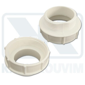 ΣΥΣΤΟΛΗ ΣΙΦΟΝΙΟΥ ΠΛΑΣΤΙΚΗ 1"1/4 ΑΡΣ. Χ 1"1/2 ΘΗΛ. ΛΕΥΚΗ