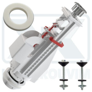 ΜΗΧΑΝΙΣΜΟΣ ΚΑΖΑΝΑΚΙΩΝ 2" Α08 ΠΑΤΗΤΟΣ ΔΙΠΛΟΣ ALCAPLAST