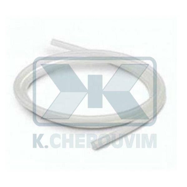 HOSE Φ2 HARD TRANSPARENT PVC FOR EXTENSION CONNECTION BUTTON AIR COIL ΑΝΑ METER