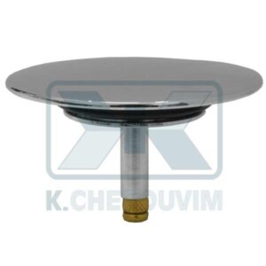 ΤΑΠΑ Φ72 ΜΑΝΙΤΑΡΙ ΟΡΕΙΧΑΛΚΙΝΗ ΧΡΩΜΕ ΜΕ ΛΑΣΤΙΧΟ ΓΙΑ ΑΥΤΟΜΑΤΗ ΒΑΛΒΙΔΑ ΛΟΥΤΡΟΥ 1"1/2