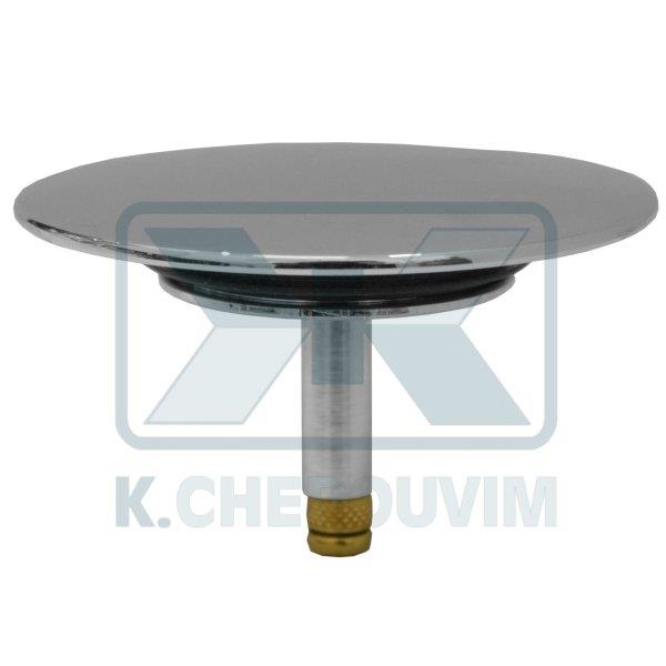 ΤΑΠΑ Φ72 ΜΑΝΙΤΑΡΙ ΟΡΕΙΧΑΛΚΙΝΗ ΧΡΩΜΕ ΜΕ ΛΑΣΤΙΧΟ ΓΙΑ ΑΥΤΟΜΑΤΗ ΒΑΛΒΙΔΑ ΛΟΥΤΡΟΥ 1"1/2