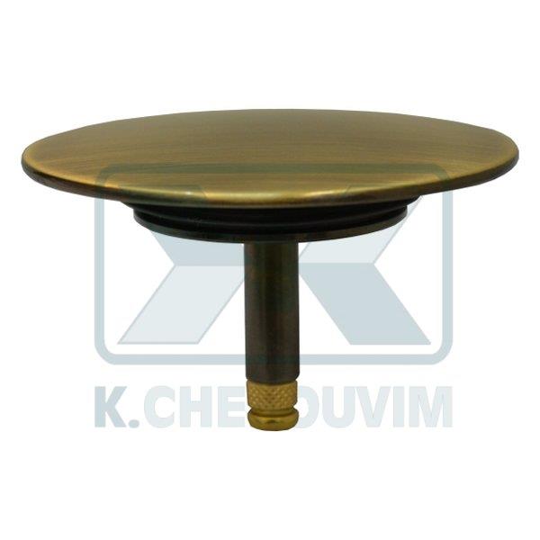 ΤΑΠΑ Φ72 BRONZE ΜΑΝΙΤΑΡΙ ΜΕ O-RING ΓΙΑ ΑΥΤΟΜΑΤΗ ΒΑΛΒΙΔΑ ΛΟΥΤΡΟΥ 1"1/2