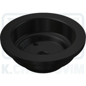 ΛΑΣΤΙΧΟ ΕΔΡΑΣ ΓΙΑ ΦΛΟΤΕΡ Α15, Α16, Α17, Α18 Φ30 ΜΕ 2 ΤΡΥΠΕΣ Ν0009-ΝD