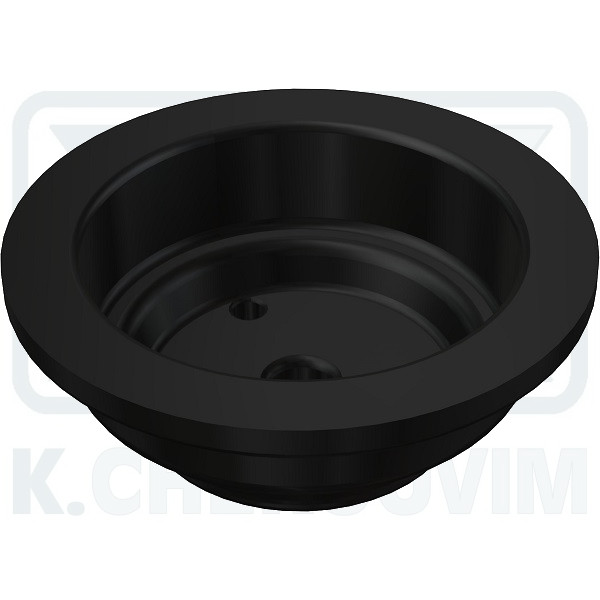 ΛΑΣΤΙΧΟ ΕΔΡΑΣ ΓΙΑ ΦΛΟΤΕΡ Α15, Α16, Α17, Α18 Φ30 ΜΕ 2 ΤΡΥΠΕΣ Ν0009-ΝD