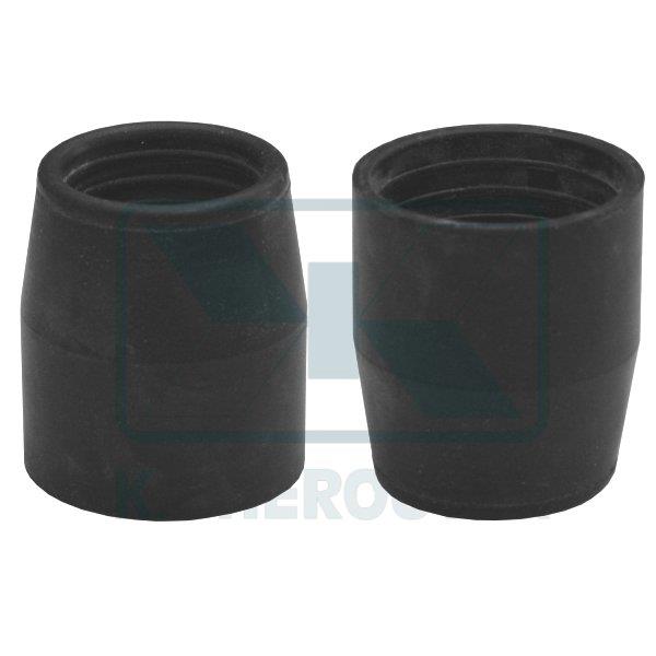 ΜΟΥΦΑ ΣΥΣΤΟΛΙΚΗ ΕΛΑΣΤΙΚΗ ΜΑΥΡΗ Φ26 ΘΗΛ. Χ Φ32 ΘΗΛ. ΓΙΑ ΣΩΛΗΝΑ ΣΙΦΟΝΙΟΥ - DAL