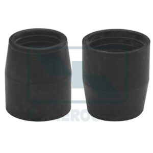 SOCKET SYSTOLIC ELASTIC BLACK ? 40 FEMALE X ? 32 FEMALE FOR PIPE SIPHON - DAL