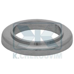 BASE RING BASES WATER MIXERS COUNTER ? 54X? 40XΗ7 WITH BASE ? 43 AND O-RING, FROM ABS CROM. FOR SOBIME