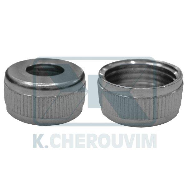 ΠΑΞΙΜΑΔΙ 1/2" Χ Φ10 ΟΡΕΙΧΑΛΚΙΝΟ ΧΡΩΜΕ ΣΤΡΟΓΓΥΛΟ ΓΙΑ ΑΥΤΟΜΑΤΗ ΒΑΛΒΙΔΑ ΝΙΠΤΗΡΑ