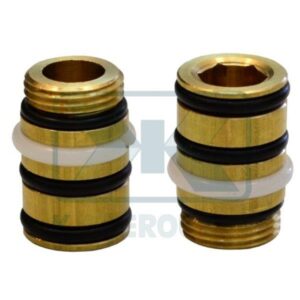 ΑΞΟΝΑΣ ΟΡΕΙΧΑΛΚΙΝΟΣ 3/8" ΑΡΣ. x Φ18 ΓΙΑ ΡΟΥΞΟΥΝΙΑ ΜΠΑΤΑΡΙΩΝ