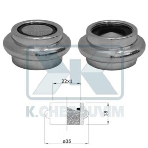 ΦΙΛΤΡΑΚΙ RETRO 22x1 ΘΗΛ.ΧΡΩΜΕ ΜΕ ΑΕΡΙΣΜΟ ΓΙΑ ΜΠΑΤΑΡΙΕΣ