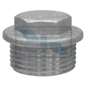 STOPPER MALE WITH BASE CROM. 1" ∅ 40 #20 (UNI ΕΝ 12165)