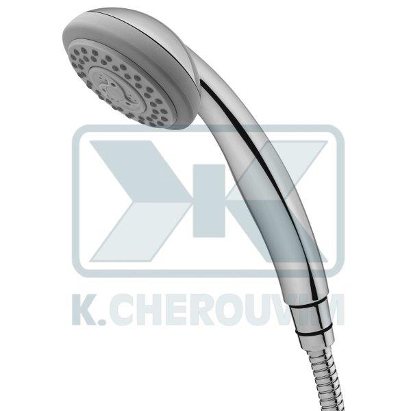 HAND - HELD SHOWER CLOE ? 85 HYDROMASSAGE 3 FLOW CROM. SHOWER