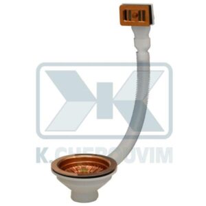 ΒΑΛΒΙΔΑ ΣΥΝΘΕΤΙΚΟΥ ΝΕΡΟΧΥΤΗ ΜΕ ΥΠΕΡΧΕΙΛΙΣΗ RAME ΠΛΑΣΤΙΚΗ