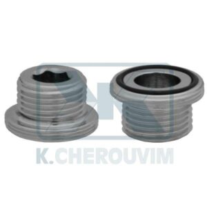 ΜΑΣΤΟΣ DEVY ΧΡΩΜΕ ΜΕ O-RING ΓΙΑ ΣΥΝΔΕΣΗ ΜΠΑΤΑΡΙΑΣ ΛΟΥΤΡΟΥ-ΣΠΙΡΑΛ