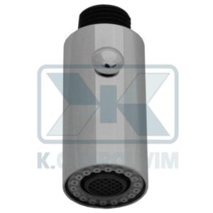 ΝΤΟΥΖΑΚΙ ΚΟΥΖΙΝΑΣ ΙΣΙΟ MICRO 5 ΜΕ 1 ΜΠΟΥΤΟΝ Φ28 x L56 ΧΡΩΜΕ