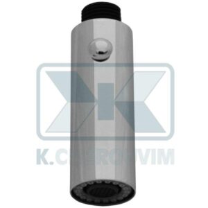 ΝΤΟΥΖΑΚΙ ΚΟΥΖΙΝΑΣ ΙΣΙΟ MICRO 33 ΜΕ 1 ΜΠΟΥΤΟΝ Φ28 x L78 ΧΡΩΜΕ