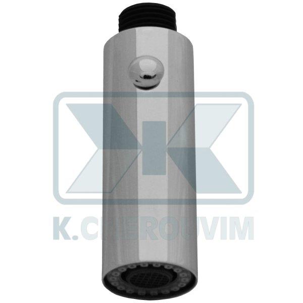 ΝΤΟΥΖΑΚΙ ΚΟΥΖΙΝΑΣ ΙΣΙΟ MICRO 33 ΜΕ 1 ΜΠΟΥΤΟΝ Φ28 Χ L78 ΧΡΩΜΕ ΜΕΤΑΛΛΙΚΟ ΔΙΠΛΗΣ ΡΟΗΣ 1/2" ΑΡΣ.