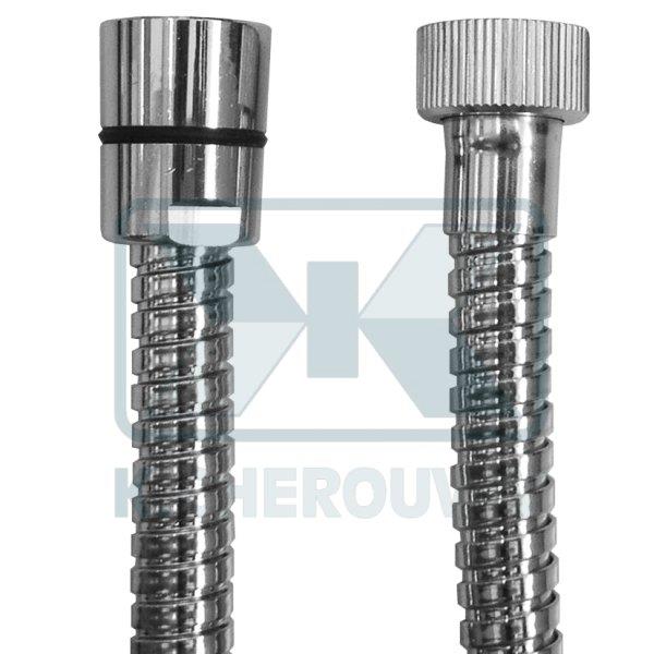 ΣΠΙΡΑΛ ΧΡΩΜΕ Β.Τ. 100 cm ΓΙΑ WC 1/2" Χ 1/2" ΜΕ ΚΩΝΙΚΟ ΠΑΞΙΜΑΔΙ, ΙΙ ΑΓΓΙΣΤΡΩΣΗ 0,26 mm ΟΡΕΙΧ. ΑΚΡ.