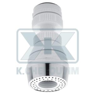 ΑΡΘΡΩΣΗ ΛΕΥΚΗ ΠΛΑΣΤΙΚΗ ΜΕ ΝΤΟΥΖΑΚΙ ΔΙΠΛΗΣ ΡΟΗΣ