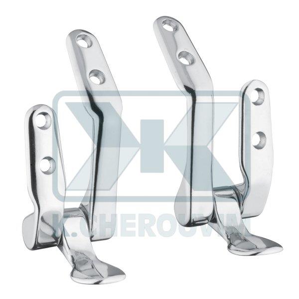 ΜΕΝΤΕΣΕΔΕΣ CONCA ΓΙΑ ΚΑΛΥΜΜΑ ΛΕΚΑΝΗΣ WC ΧΡΩΜΕ (ΣΕΤ 2 ΤΕΜΑΧΙΩΝ)