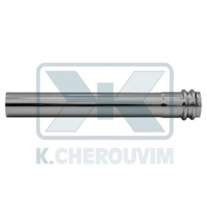 ΠΡΟΕΚΤΑΣΗ ΜΕ 2 O-RING ΑΡΣ.ΘΗΛ. ΧΡΩΜΕ ΓΙΑ ΣΩΛΗΝΑ ΣΙΦΟΝΙΟΥ