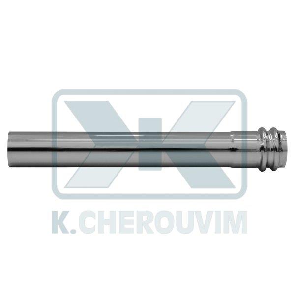 ΠΡΟΕΚΤΑΣΗ ΜΕ 2 O-RING Φ32 Χ L250 mm ΑΡΣ. ΘΗΛ. ΧΡΩΜΕ ΓΙΑ ΣΩΛΗΝΑ ΣΙΦΟΝΙΟΥ