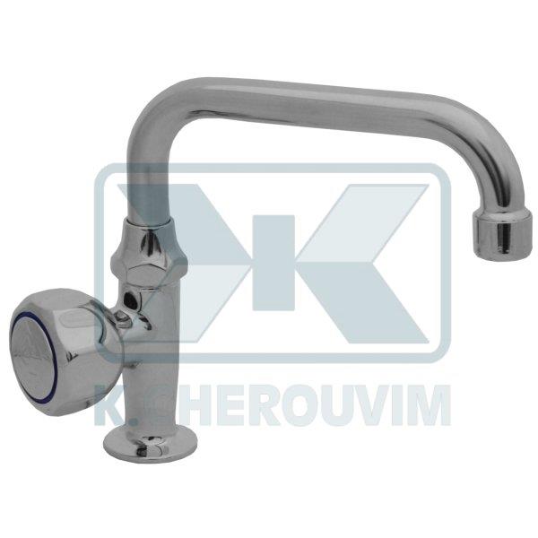 ΚΑΝΟΥΛΑ ALICE ΝΙΠΤΗΡΑ ΠΑΓΚΟΥ 1/2" ΜΕ ΠΕΡΙΣΤΡΕΦΟΜΕΝΟ ΡΟΥΞΟΥΝΙ Π160