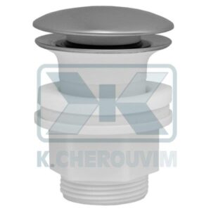 ΒΑΛΒΙΔΑ ΝΙΠΤΗΡΑ ΚΛΙΚ ΠΛΑΣΤΙΚΗ-ΙΝΟΧ ΜΕ ΥΠΕΡΧΕΙΛΙΣΗ